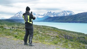 Marcin i Torres del Paine w Patagonii